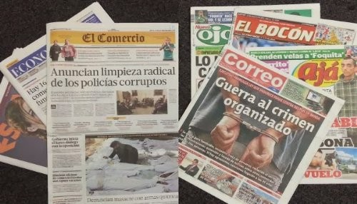 La concentración de medios informativos La concentración de medios informativos