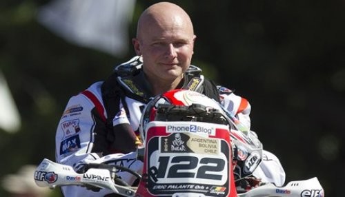 Rally Dakar 2014: Motociclista belga Eric Palante muere durante la competencia en Argentina