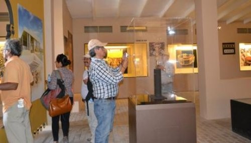 Museos del Ministerio de Cultura en Lambayeque recibieron 366,475 visitantes en el 2013