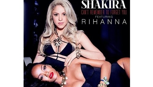 Shakira lanza junto a Rihanna su single 'Can't Remember To Forget You' [AUDIO]