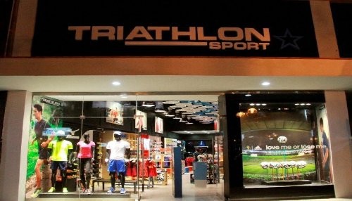 TRIATHLON abre sus puertas en el Boulevard de Asia