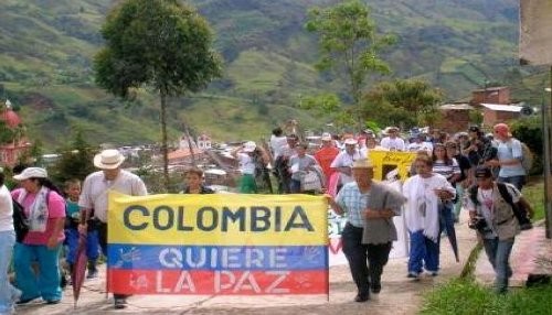 Colombia: Por la paz, democracia en las calles