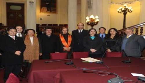 Comisión de Justicia aprobó leyes para la lucha contra la corrupción