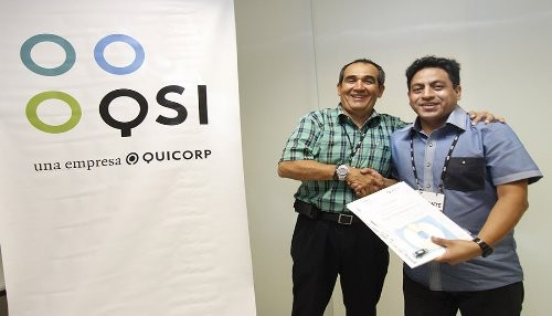 Primer puesto del concurso Gamarra Produce 2 recibió premio Primer puesto del concurso Gamarra Produce 2 recibió premio