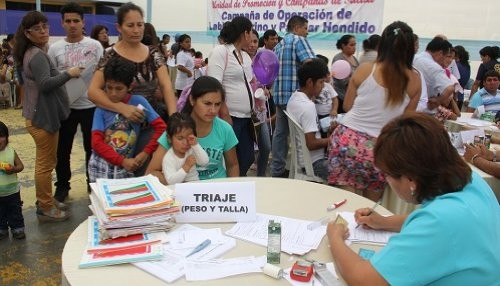 Cerca de 100 personas con labio leporino y paladar hendido asistieron a selección de pacientes