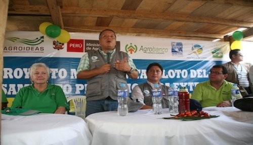 Se inauguró planta procesadora de palma aceitera para promover desarrollo del agro en la selva