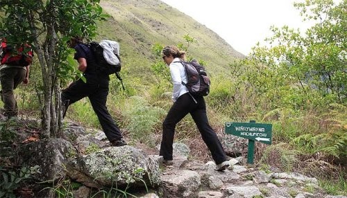 Realizan mantenimiento al camino inca en favor del turismo en Machu Picchu