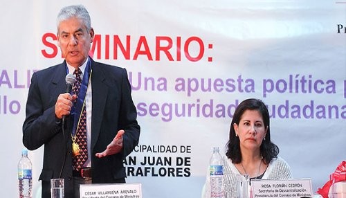 Ejecutivo insta a gobiernos locales a presentar proyectos en concurso FONIPREL 2014