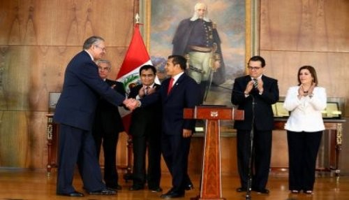 Presidente Ollanta Humala recibió documento oficial del fallo de La Haya