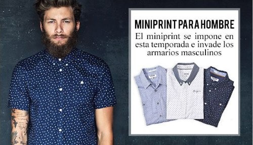 Chevignon presenta tendencias Miniprints