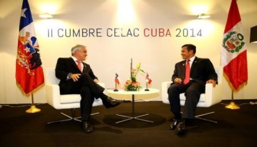 Chile y Perú adelantarán reunión del 2 + 2 para avanzar cumplimiento del fallo de La Haya