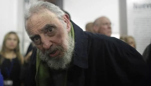 Adiós comunismo, adiós Fidel