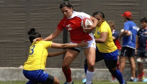 Preselección femenina de rugby se alista para participar en los Juegos Sudamericanos 2014