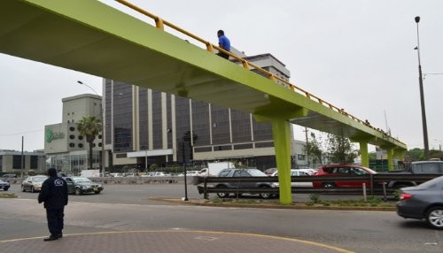 Municipalidad de Lima reafirma que no hay peligro estructural en las bases del puente Carriquiry