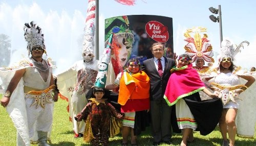 MINCETUR y PROMPERÚ promocionan festividad de carnavales