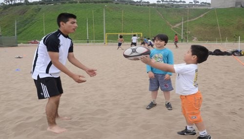 Rugby en la Playa