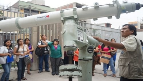 Lima: Población podrá realizar observaciones astronómicas en Tardes de telescopios