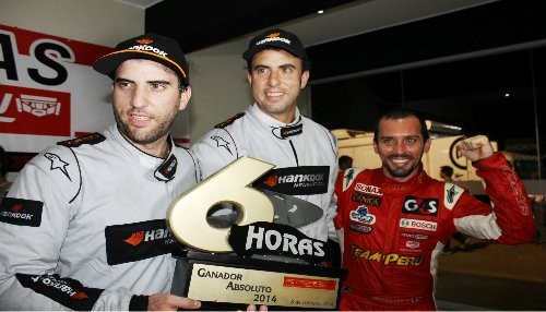 Team Hankook campeón de Las Seis Horas Peruanas