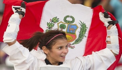 Delegación peruana de taekwondo que participará en los Odesur viaja a Open en las Vegas Delegación peruana de taekwondo que participará en los Odesur viaja a Open en las Vegas