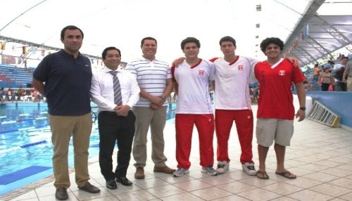 Waterpolistas listos para la 'Copa Ciudad de Lima 2014'