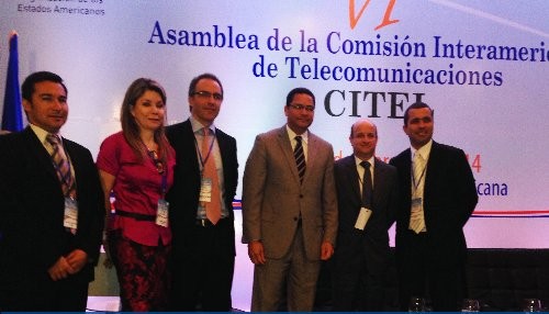 Eligen al Perú para presidir Comité de Telecomunicaciones de la OEA