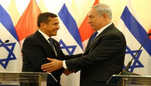 Perú e Israel interesados en elevar relaciones y enriquecer agenda bilateral