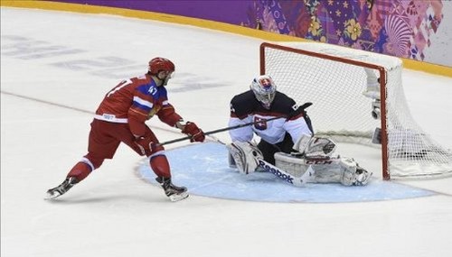 Sochi 2014: Hockey masculino Rusia vs Noruega [EN VIVO]