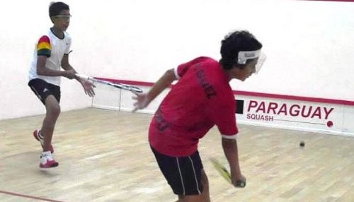 Peruanos logran triunfos en el 14° Campeonato Sudamericano Juvenil de Squash