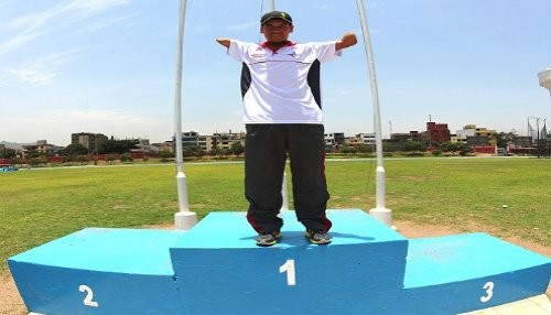 Efrain Sotacuro: Mi sueño es correr en la Maratón Paralímpica de Rio 2016