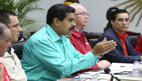 Maduro anuncia medidas especiales para garantizar la paz en el Táchira