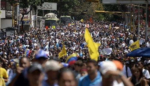 Venezuela se prepara para protestas a gran escala