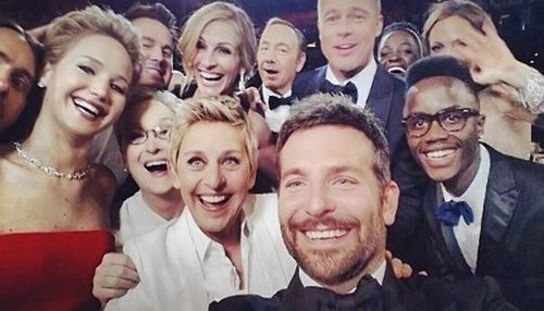 Oscars 2014: Ellen DeGeneres rompe records en twitter con su selfie