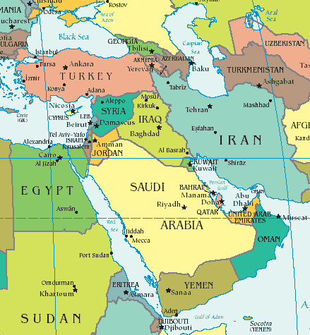 Importante gira presidencial al Medio Oriente