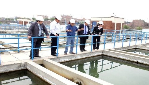 SEDAPAL garantiza agua limpia y tratada para la capital