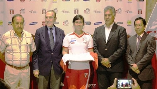 La fiesta de los Juegos Sudamericanos Santiago 2014 ya empezó en Lima