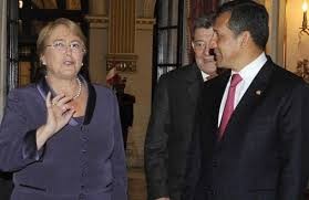 Ollanta Humala y Michelle Bachelet se reunirán el martes 11 de marzo