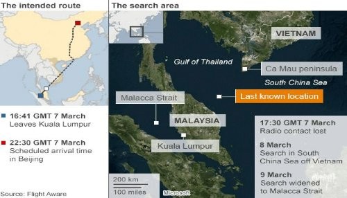 El misterio sigue envolviendo al vuelo MH370 de Malaysia Airlines