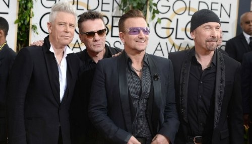 U2 pospone nuevo álbum y gira hasta el 2015