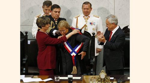 La segunda presidencia de Michelle Bachelet en perspectiva