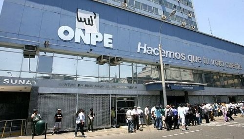 ONPE garantiza el orden y seguridad durante los comicios del 16 de marzo