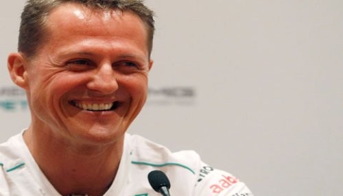 Schumacher muestra 'signos alentadores'