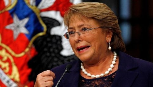 Michelle Bachelet: El único adversario de Chile es la desigualdad