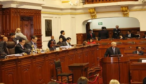 Congresistas intervienen luego de exposición del jefe del Gabinete en Pleno del Congreso