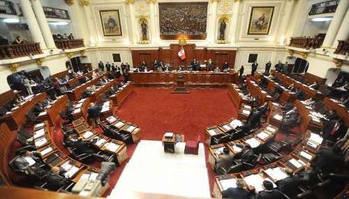 Pleno del congreso sesiona este lunes 17