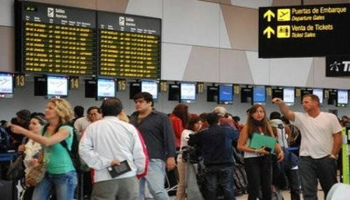 Entrada de extranjeros al país aumentó en 2,3%