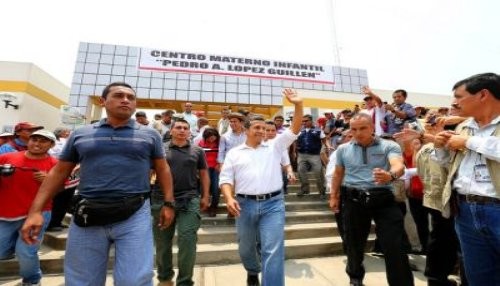 Se inauguró Centro de Salud Materno Infantil en la provincia de Huarochirí