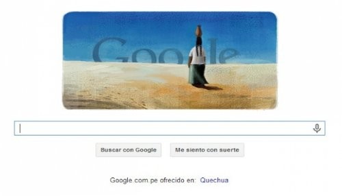 Google rinde homenaje al pintor peruano José Sabogal con un nuevo doodle