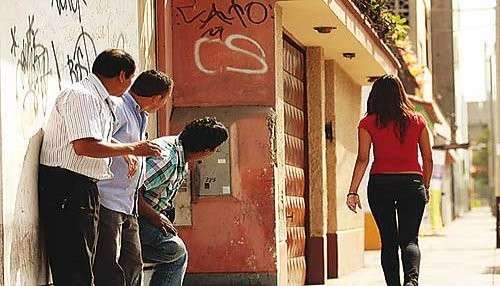 Analizan proyecto de ley sobre acoso sexual callejero