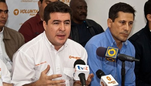 Venezuela: Alcalde opositor Ceballos fue detenido