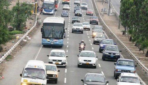 Flujo vehicular a nivel nacional creció 5,2%